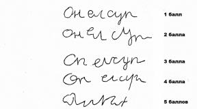 Курсовая работа: Особенности сенсомоторной координации у детей младшего школьного возраста с общим недоразвитием речи